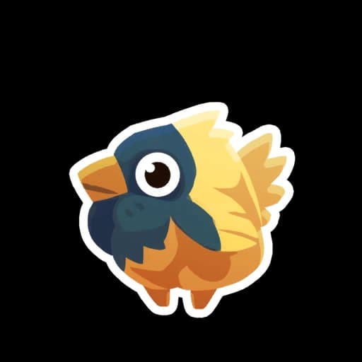 An image of Painted Chickadoo