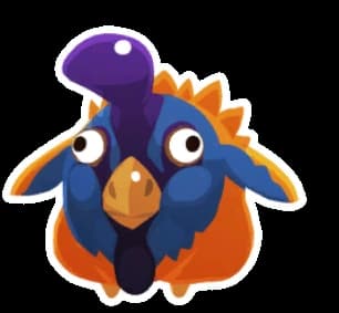 An image of Painted Hen